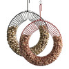 Peanut Wreath - Bird Feeder and Squirrel Attractor