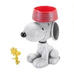 Peanuts Snoopy Bird Feeder and Woodstock Bird Bath