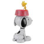 Peanuts Snoopy Bird Feeder and Woodstock Bird Bath