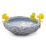 Peanuts Snoopy Bird Feeder and Woodstock Bird Bath