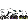 Peep n' Peepers - Spooky Illuminated Eyes to Hide in the Bushes