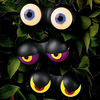 Peep n' Peepers - Spooky Illuminated Eyes to Hide in the Bushes