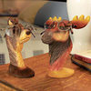 Peepers - Wooden Animal Eyeglass Holders