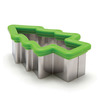 Pepo Forest Watermelon Cutter - Creates Tree-Shaped Slices