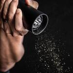 Pepper Cannon - High Output Pepper Mill Grinds 10X the Amount