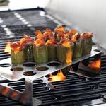 Pepper Corer and Pepper Grill Rack Set