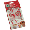 Peppermint Candy Cane Curls