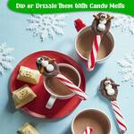 Peppermint Candy Cane Spoons