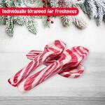 Peppermint Candy Cane Spoons