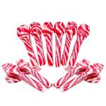 Peppermint Candy Cane Spoons