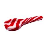 Peppermint Candy Cane Spoons