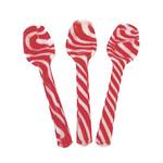 Peppermint Candy Cane Spoons