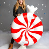 Peppermint Twist Candy Snow Tube