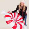 Peppermint Twist Candy Snow Tube