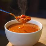 Pepperoni Pizza Soup