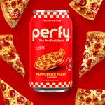 Perfy Pepperoni Pizza Soda