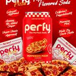 Perfy Pepperoni Pizza Soda