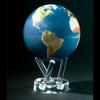 Mova Globe - Perpetual Motion Rotating Globe