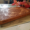 Persian Rug Cutting Board - It Really Ties the Room Together
