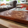 Persian Rug Cutting Board - It Really Ties the Room Together