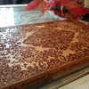 Persian Rug Cutting Board - It Really Ties the Room Together