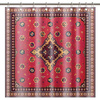 Persian Rug Shower Curtain
