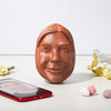 Personalized 3D Face Chocolate Egg