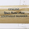 Personalized Louisville Slugger Baseball Bat