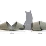 PetCozy - Versatile Wool Felt Playground For Cats