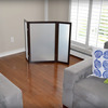 PetFusion ModestCat - Stylish Litter Box Privacy Screen
