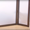 PetFusion ModestCat - Stylish Litter Box Privacy Screen