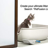 PetFusion ModestCat - Stylish Litter Box Privacy Screen
