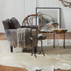 Petrified Wood Accent Table