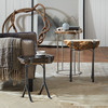 Petrified Wood Accent Table