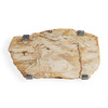 Petrified Wood Accent Table