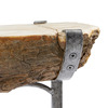 Petrified Wood Accent Table