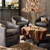 Petrified Wood Coffee Table