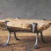 Petrified Wood Serving Board