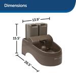 PetSafe Drinkwell Outdoor Dog Water Fountain