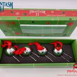 Phantasm II Sentinel Sphere Christmas Ornament Set
