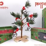 Phantasm II Sentinel Sphere Christmas Ornament Set