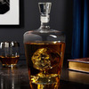 Phantom Skull Decanter