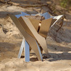 Phoenix Blossom - Sculptural Stainless Steel Fire Pit
