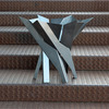 Phoenix Blossom - Sculptural Stainless Steel Fire Pit