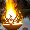 Phoenix Rising Fire Pit Sphere