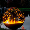 Phoenix Rising Fire Pit Sphere