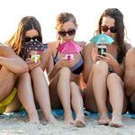 Phone Umbrella Sun Shade