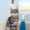 Photorealistic Cat Toilet Paper / Paper Towel Holder