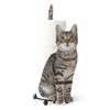 Photorealistic Cat Toilet Paper / Paper Towel Holder