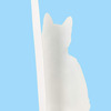 Photorealistic Cat Toilet Paper / Paper Towel Holder